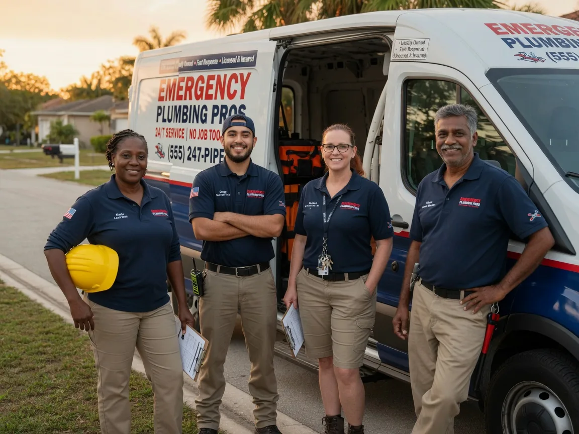 Emergency Plumber company in Flanders, NJ